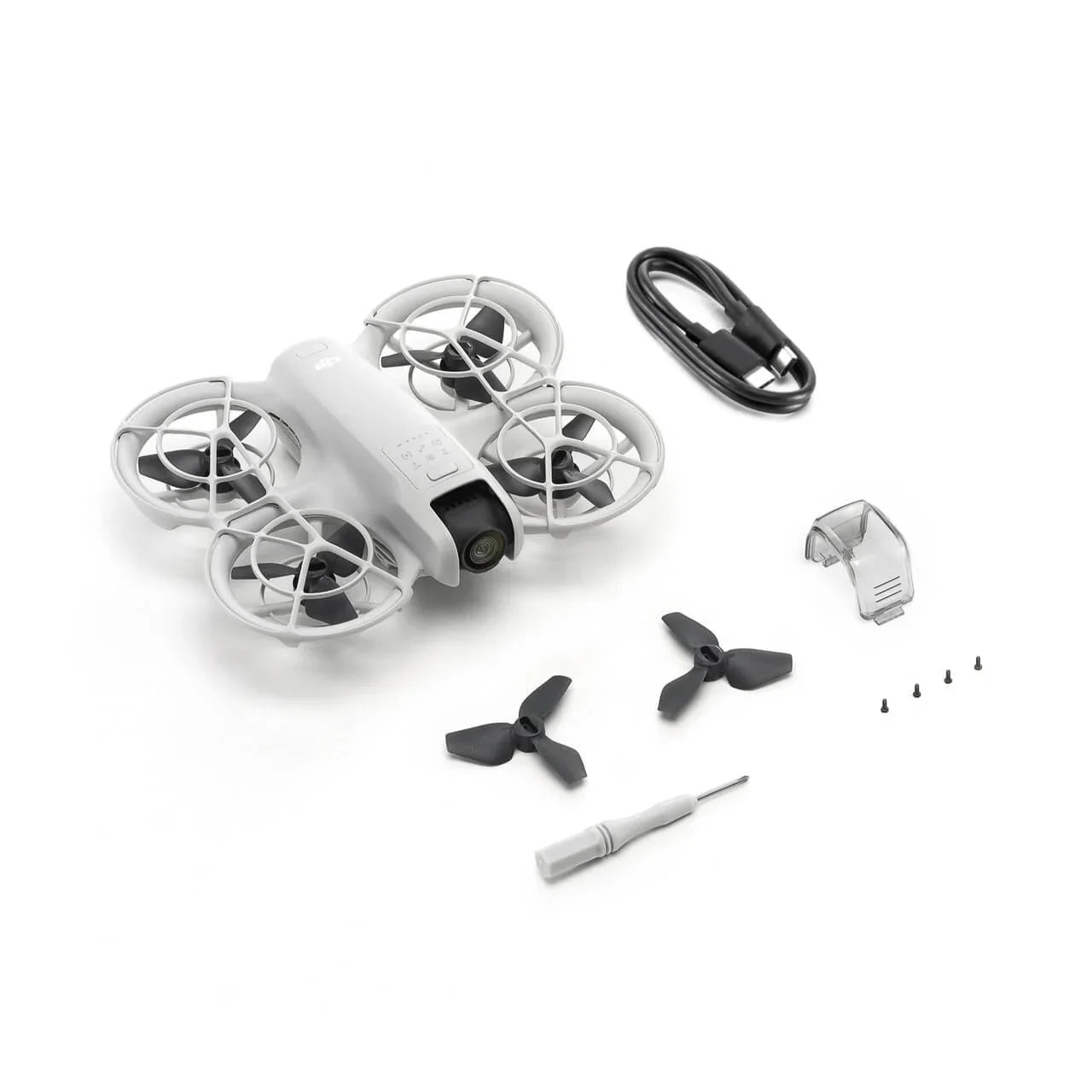 DJI Neo: Drone compacto, fácil de volar, ideal para principiantes y creadores.