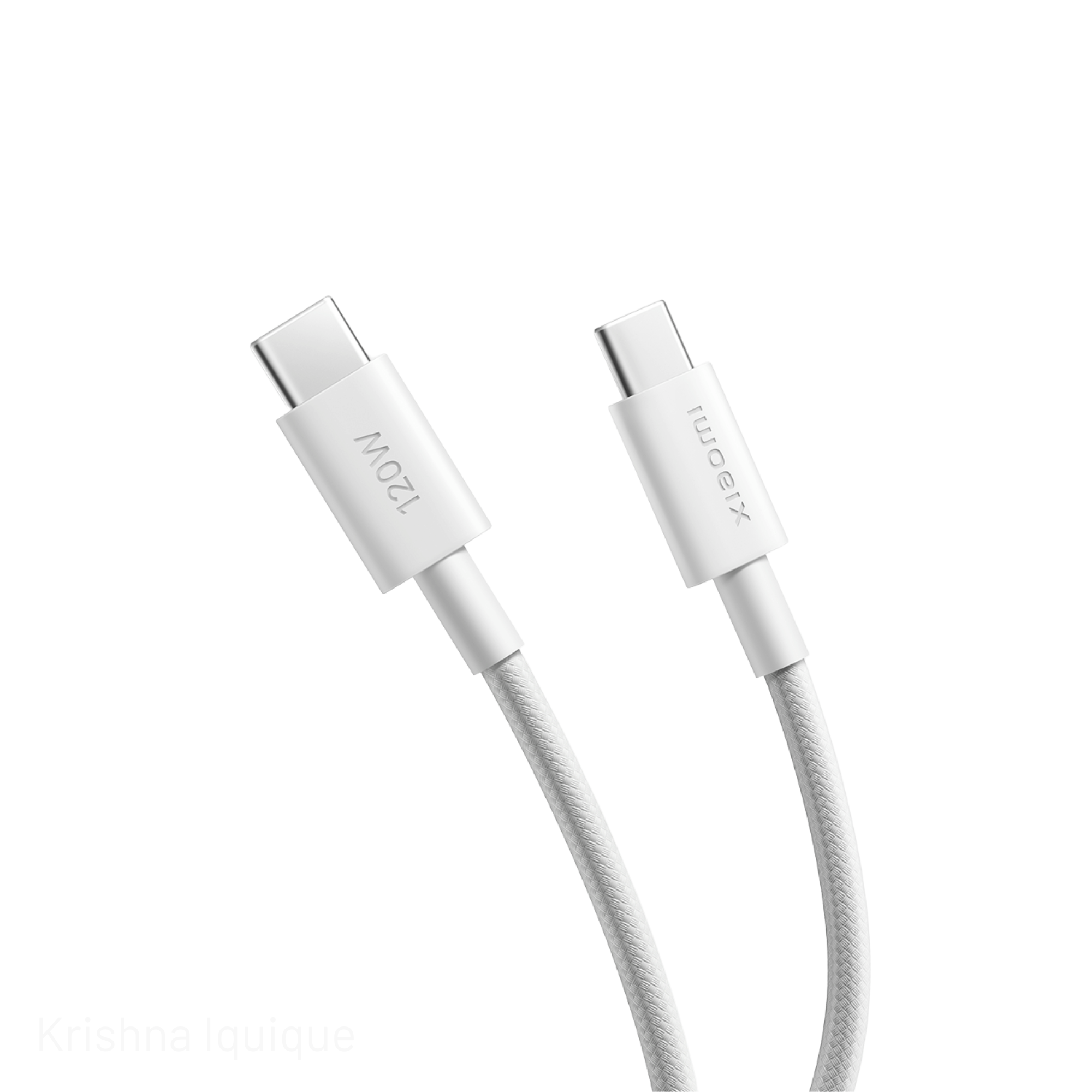 Xiaomi 6A Braided USB-C to USB-C Cable