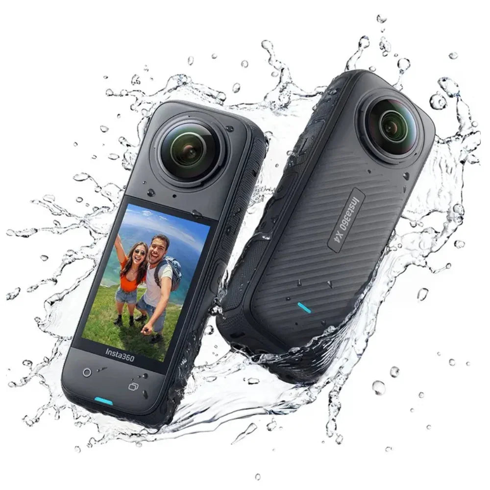 Insta360 X4 Camara 360 8K Vista Superior Dual Lente - Krishna Iquique ZOFRI