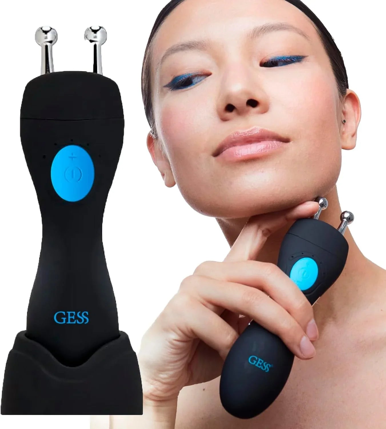 Dispositivo Microcorriente GESS MT para Reafirmar y Reducir Arrugas Faciales