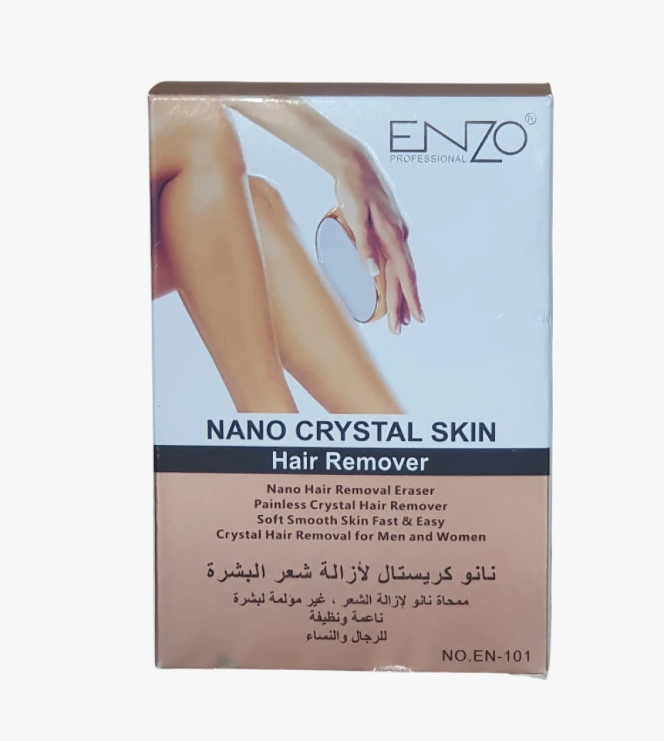 ENZO EN-101 Depiladora Nano Crystal Skin - caja