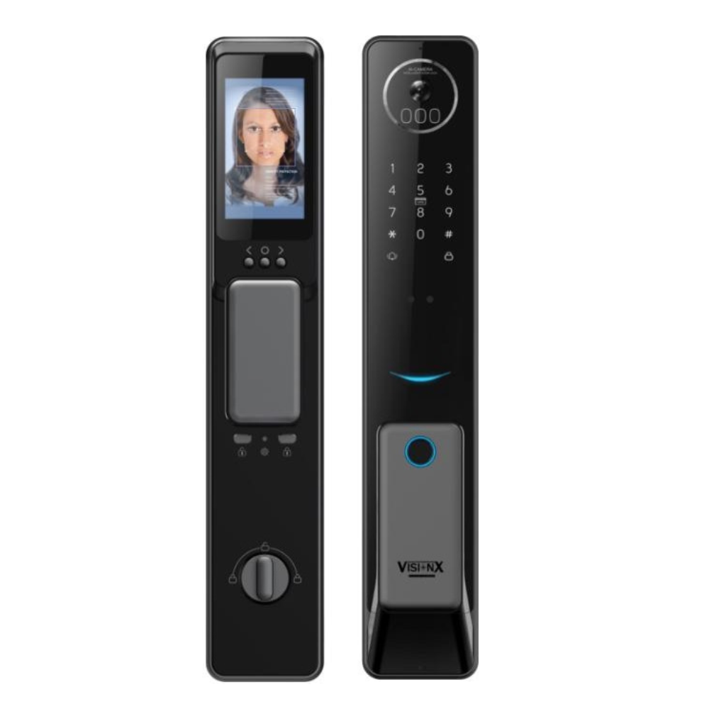 VisionX S61 - Cerradura Inteligente Facial + Huella WiFi Tuya