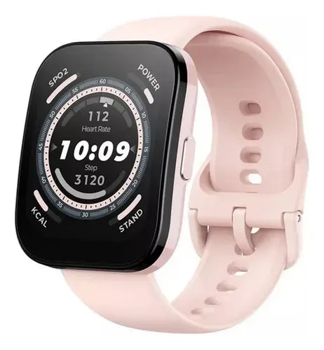 Reloj Inteligente Amazfit Smartwatch Bip 5 Pastel Pink Correa Rosa Diseño de la correa Hebilla