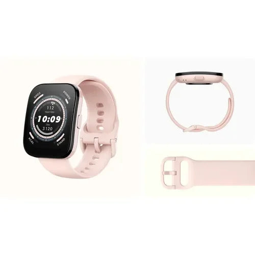 Reloj Inteligente Amazfit Smartwatch Bip 5 Pastel Pink Correa Rosa Diseño de la correa Hebilla