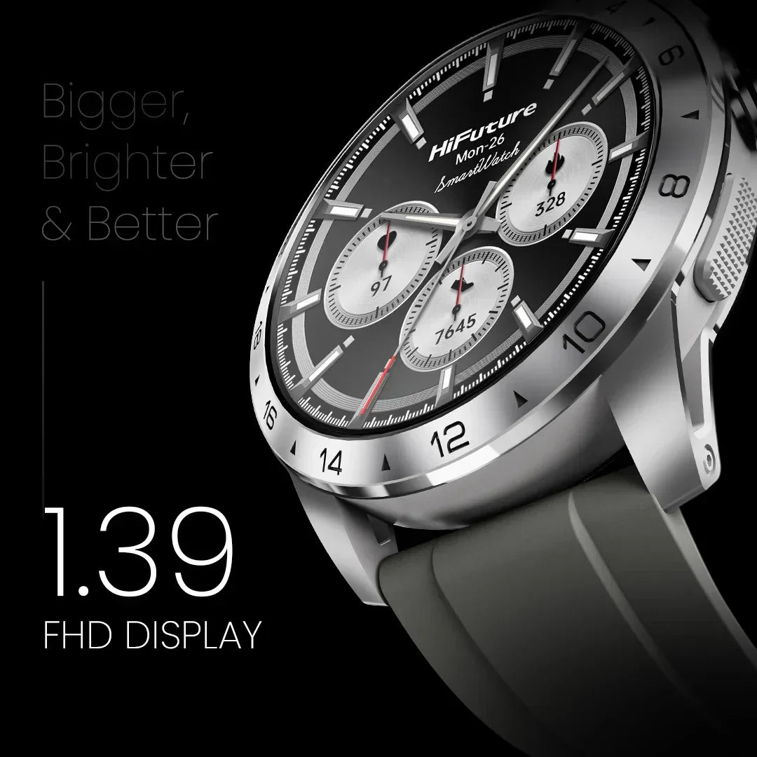 Reloj Inteligente Flex2 - Blanco y Negro, Resistente al Agua, Batería Larga, Conectividad Bluetooth