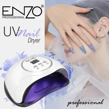 Lámpara de Uñas LED UV Profesional EN-019 para Secado Rápido