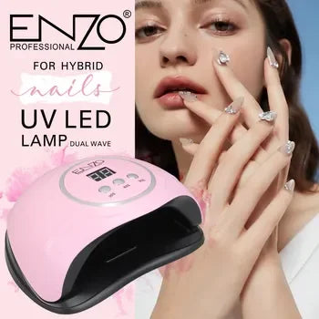 Lámpara de Uñas LED UV Profesional EN-019 para Secado Rápido