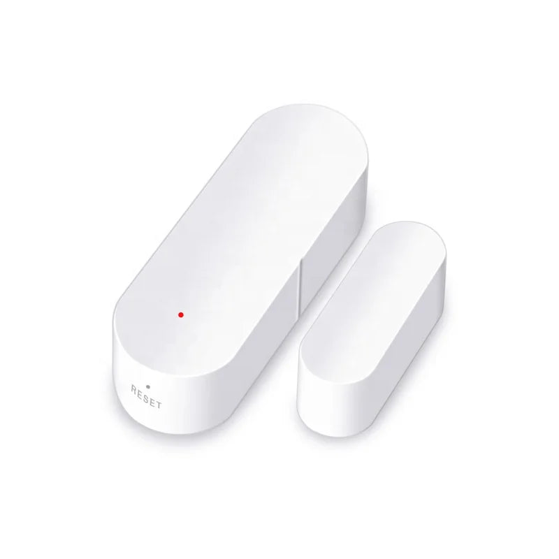 Sensor WiFi Tuya 2-en-1 Puerta y Luz, Detección Baja Batería