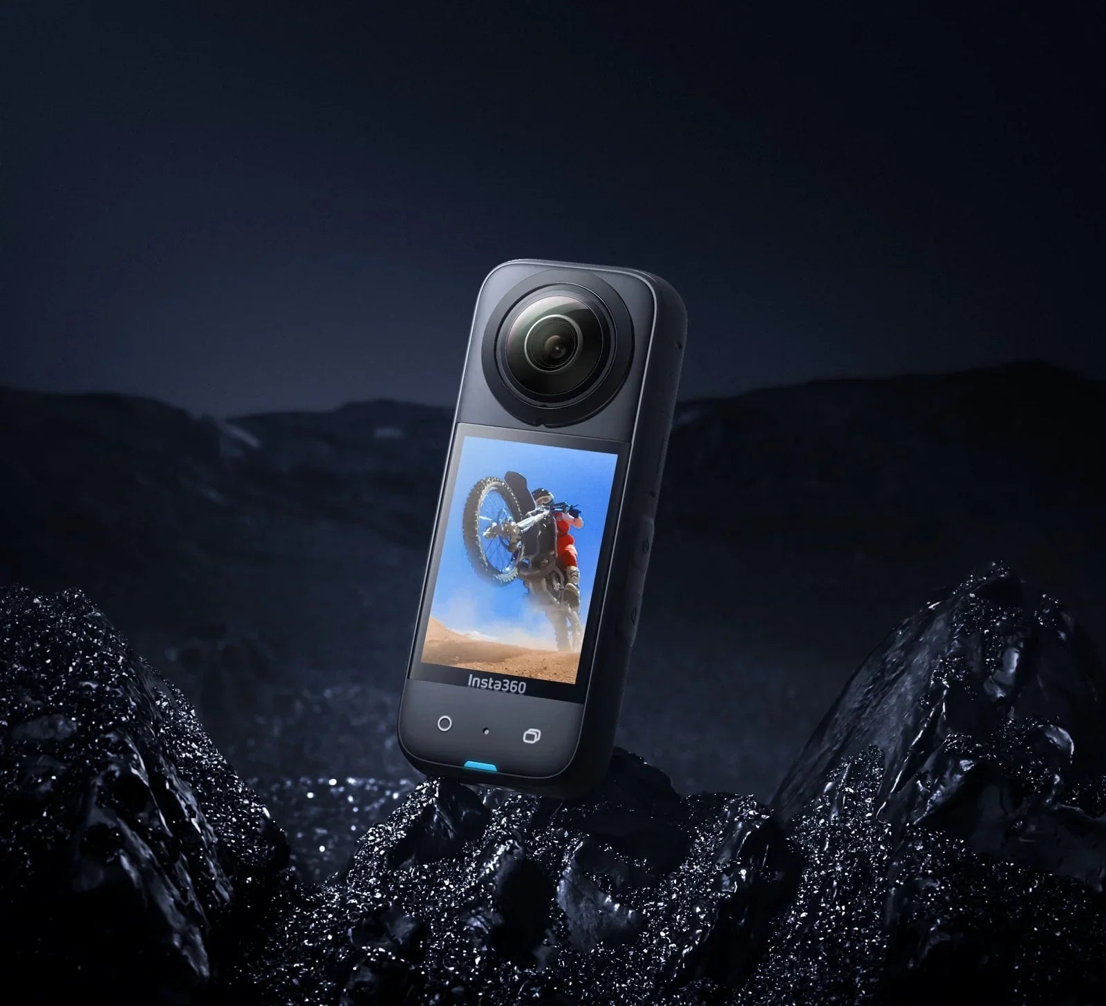 Insta360 X3 Cámara de Acción 360°: Vídeo 5.7K, Fotos 72MP, Estabilización Avanzada