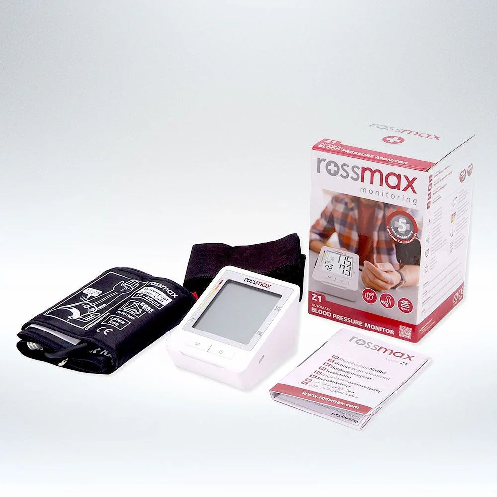 Z1 - Automatic Blood Pressure Monitor