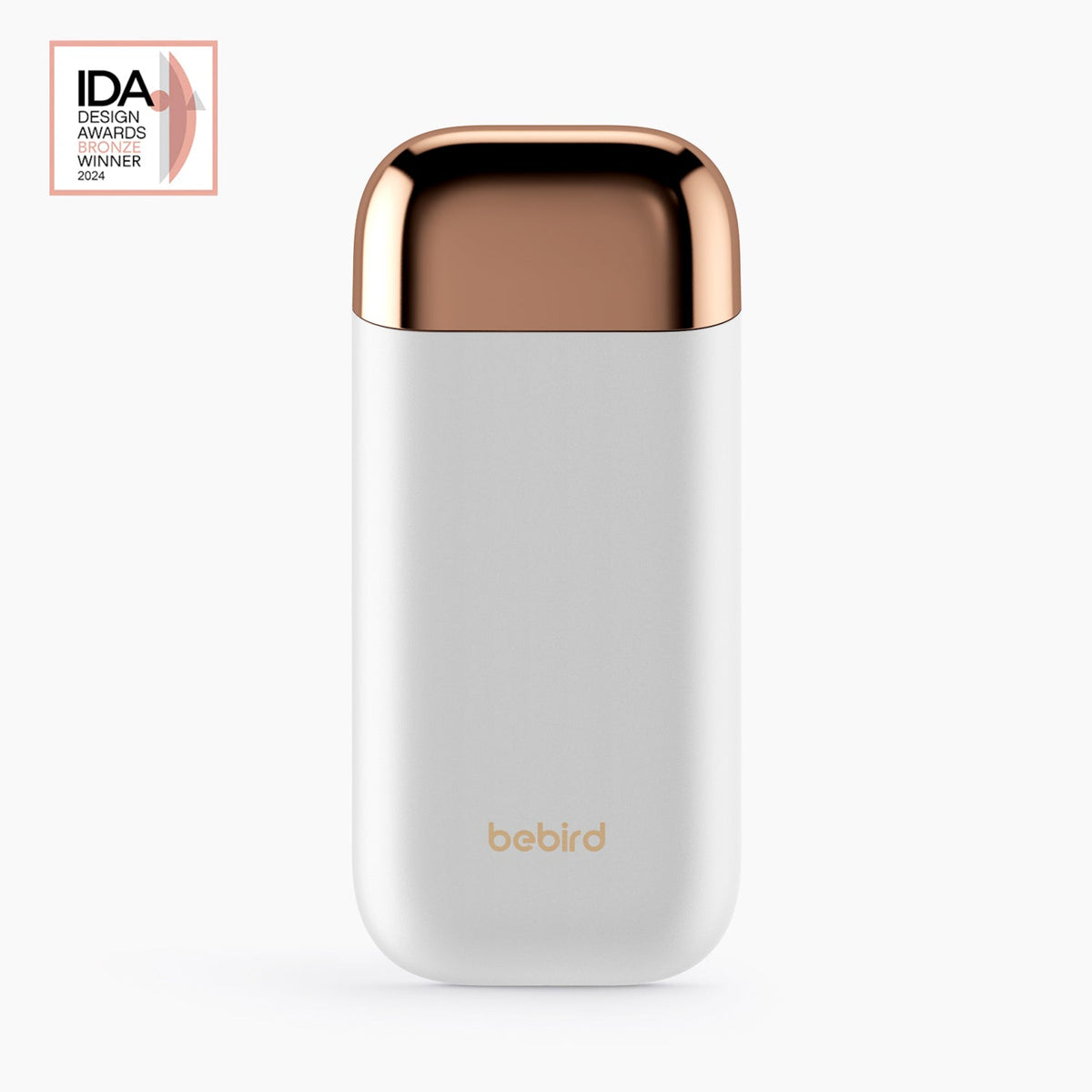 BeBird EarSight Plus - Otoscopio Inteligente Tubo Flexible Vista Lateral - Mall ZOFRI Iquique