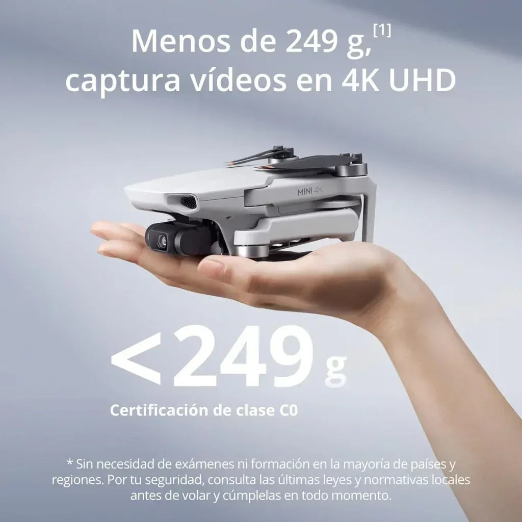 DJI Mini 4K Drone Vista Inferior - Mall ZOFRI Iquique