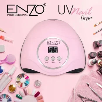 ENZO EN-019 - Lámpara LED UV 240W para Secado de Uñas Detalle - Krishna Iquique ZOFRI