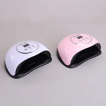 ENZO EN-019 - Lámpara LED UV 240W para Secado de Uñas Vista Trasera - Mall ZOFRI Iquique