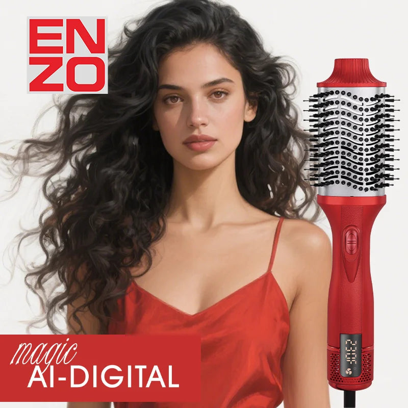ENZO EN-4124 Cepillo Secador Vista Lateral - Mall ZOFRI Iquique