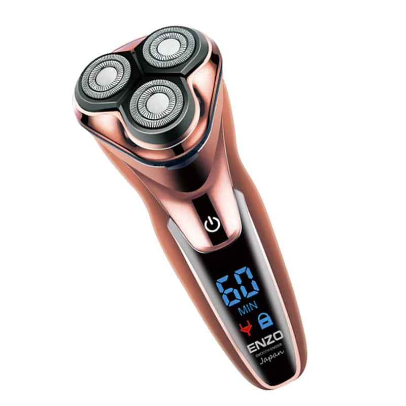 ENZO EN-9308 - Cortadora de Cabello Inalámbrica con LCD Vista Superior - Krishna Iquique