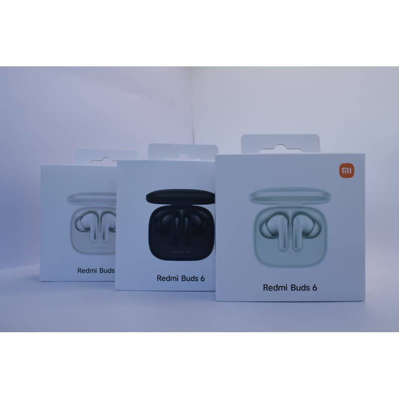 Auriculares Xiaomi Redmi Buds 6 Blanco con Cancelación de Ruido