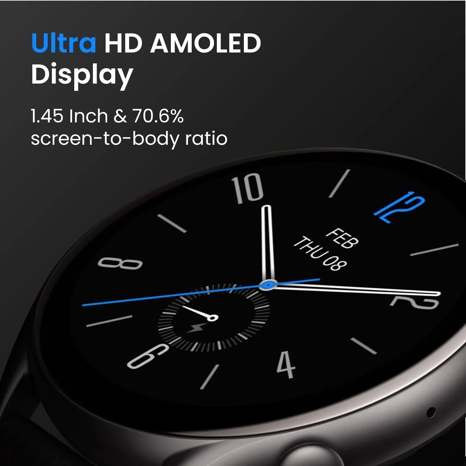 Reloj Inteligente Amazfit GTR 4 1.45'' AMOLED Bluetooth