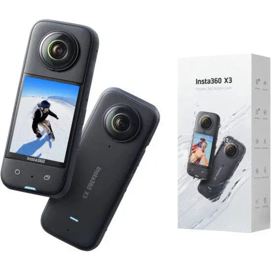 Insta360 X3 Camara 360 Accion en Chile - Krishna Iquique ZOFRI