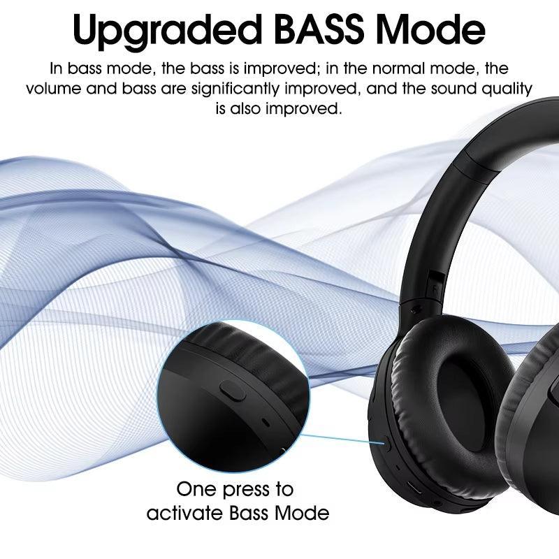 QCY H2 Pro Audífonos Inalámbricos Bluetooth 5.3 Over-Ear 60H Driver 40mm Foto 15 - Krishna Iquique