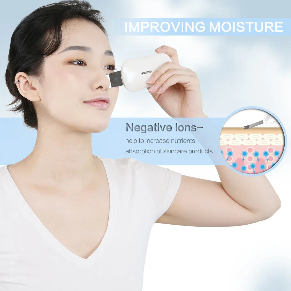 TOUCHBeauty Ultrasonic Exfoliating Scrub Device TB-1887. Detalle - Krishna Iquique ZOFRI