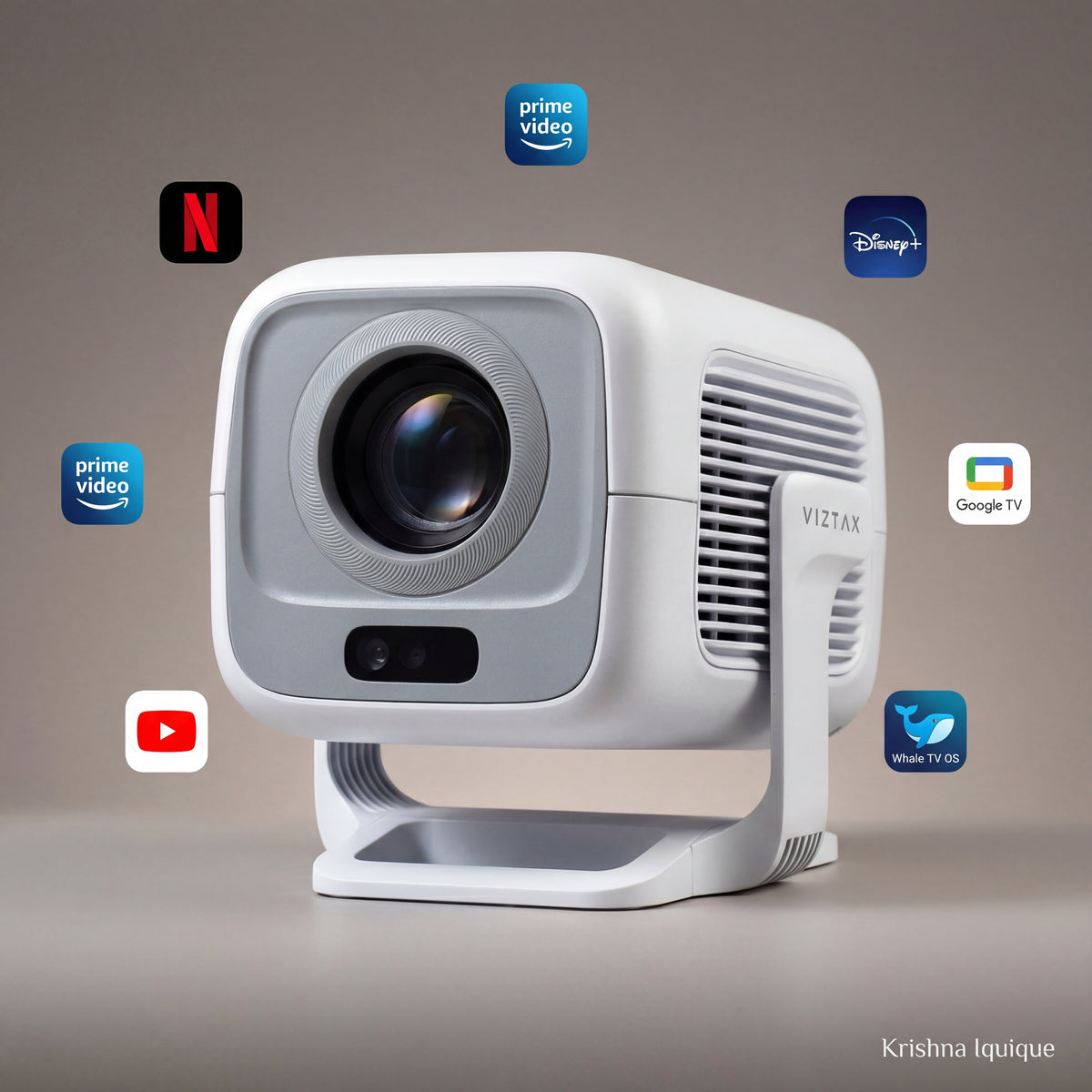 Viztax CORECAST Proyector Vista Inferior - Krishna Iquique