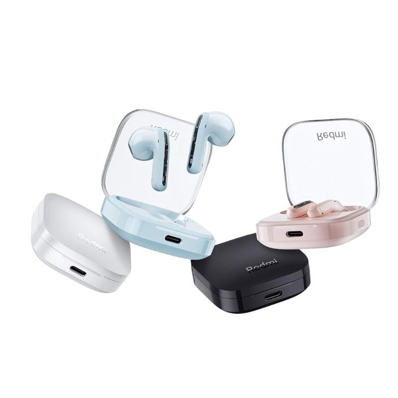 Xiaomi Redmi Buds 6 Active - Auriculares Inalámbricos Bluetooth Azul Vista Lateral - Mall ZOFRI Iquique