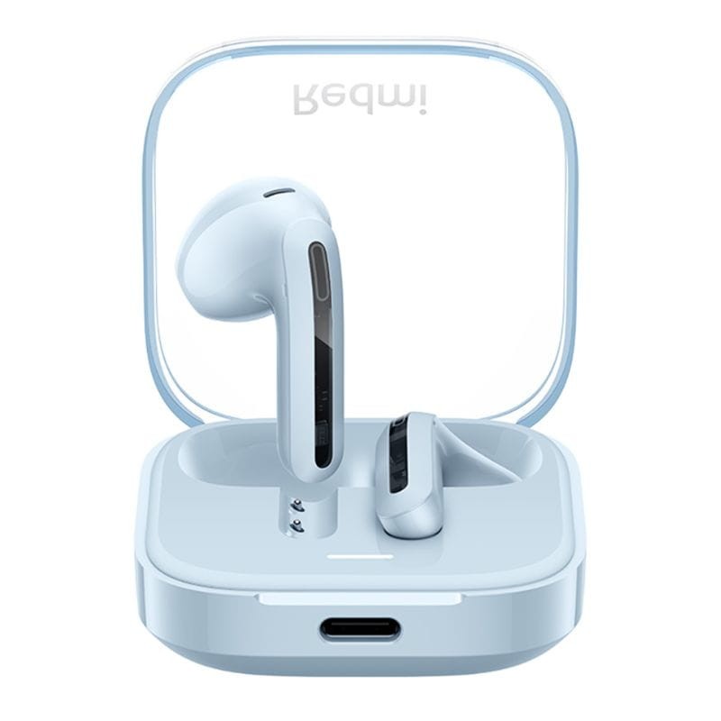 Xiaomi Redmi Buds 6 Active - Auriculares Inalámbricos Bluetooth Azul Vista Frontal - Krishna Iquique ZOFRI
