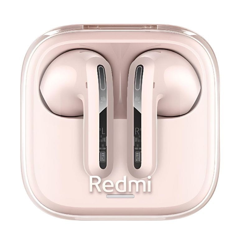 Xiaomi Redmi Buds 6 Active - Auriculares Inalámbricos Bluetooth Rosa Vista Lateral - Mall ZOFRI Iquique