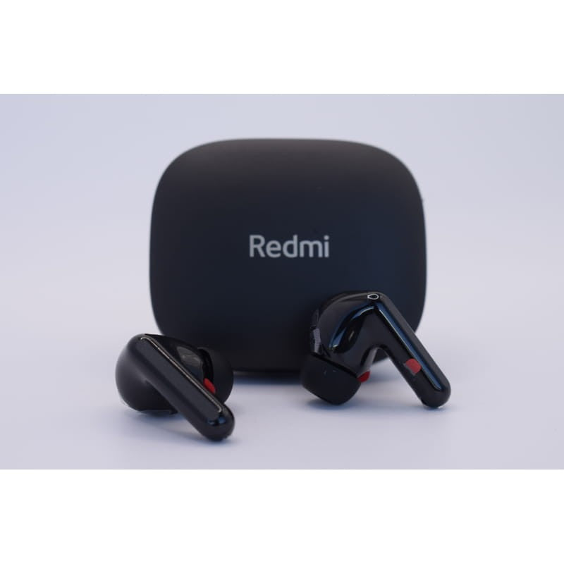 Xiaomi Redmi Buds 6 - Auriculares Inalámbricos ANC Negro Vista Lateral - Mall ZOFRI Iquique