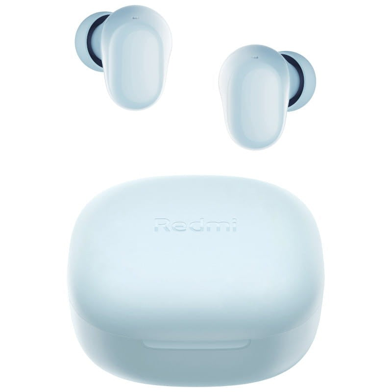 Xiaomi Redmi Buds 6 Play - Auriculares Inalámbricos Bluetooth Azul Vista Frontal - Krishna Iquique ZOFRI