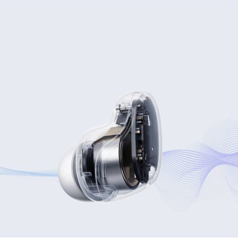 Xiaomi Redmi Buds 6 Play - Auriculares Inalámbricos Bluetooth Negro Vista Trasera - Mall ZOFRI Iquique