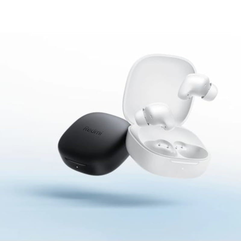 Xiaomi Redmi Buds 6 Play - Auriculares Inalámbricos Bluetooth Rosa En Uso - Krishna Iquique ZOFRI