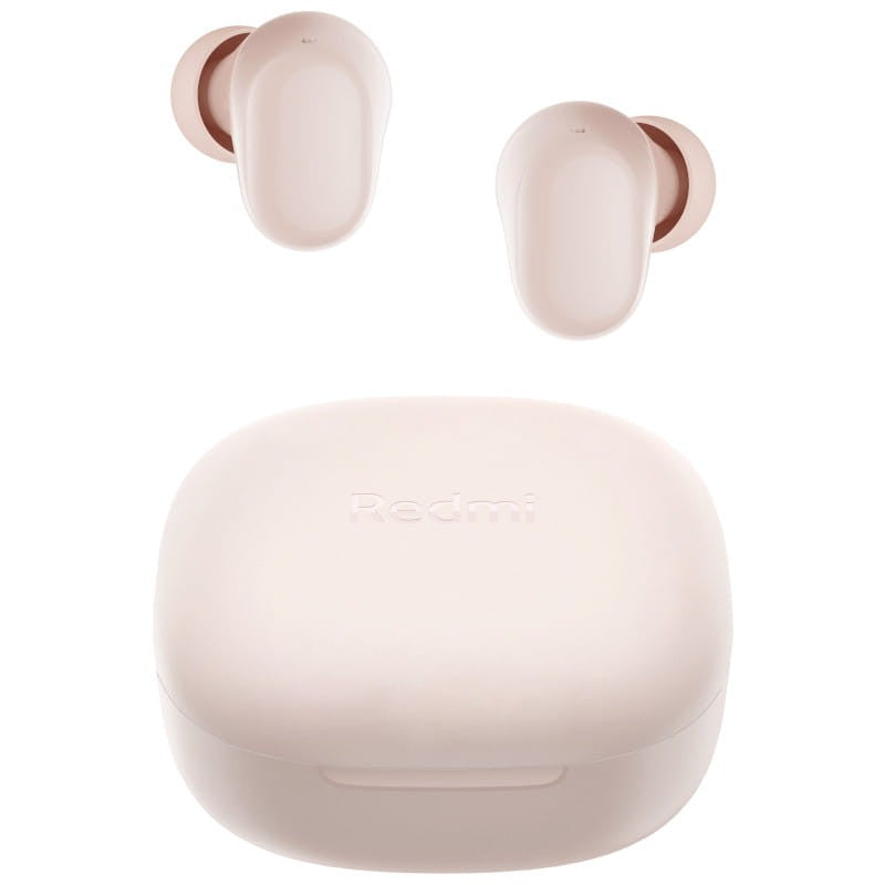 Xiaomi Redmi Buds 6 Play - Auriculares Inalámbricos Bluetooth Rosa Vista Frontal - Krishna Iquique ZOFRI