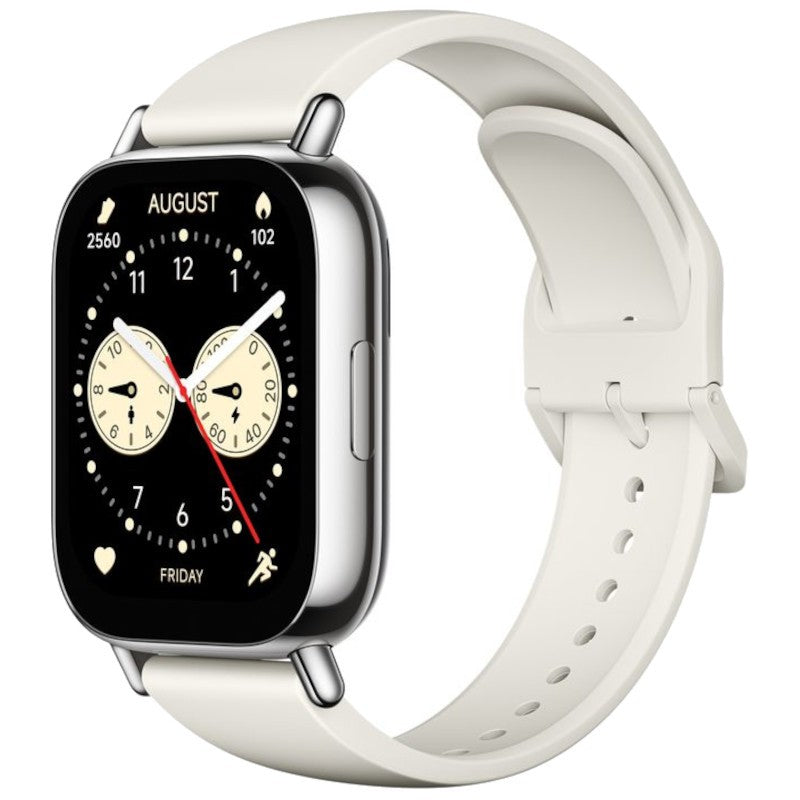 Xiaomi Redmi Watch 5 Lite Dorado - Pantalla AMOLED y GPS Integrado Vista Frontal - Krishna Iquique ZOFRI