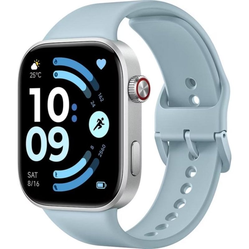 Xiaomi Redmi Watch 6 - Smartwatch AMOLED 2.07" GPS Vista Lateral - Mall ZOFRI Iquique