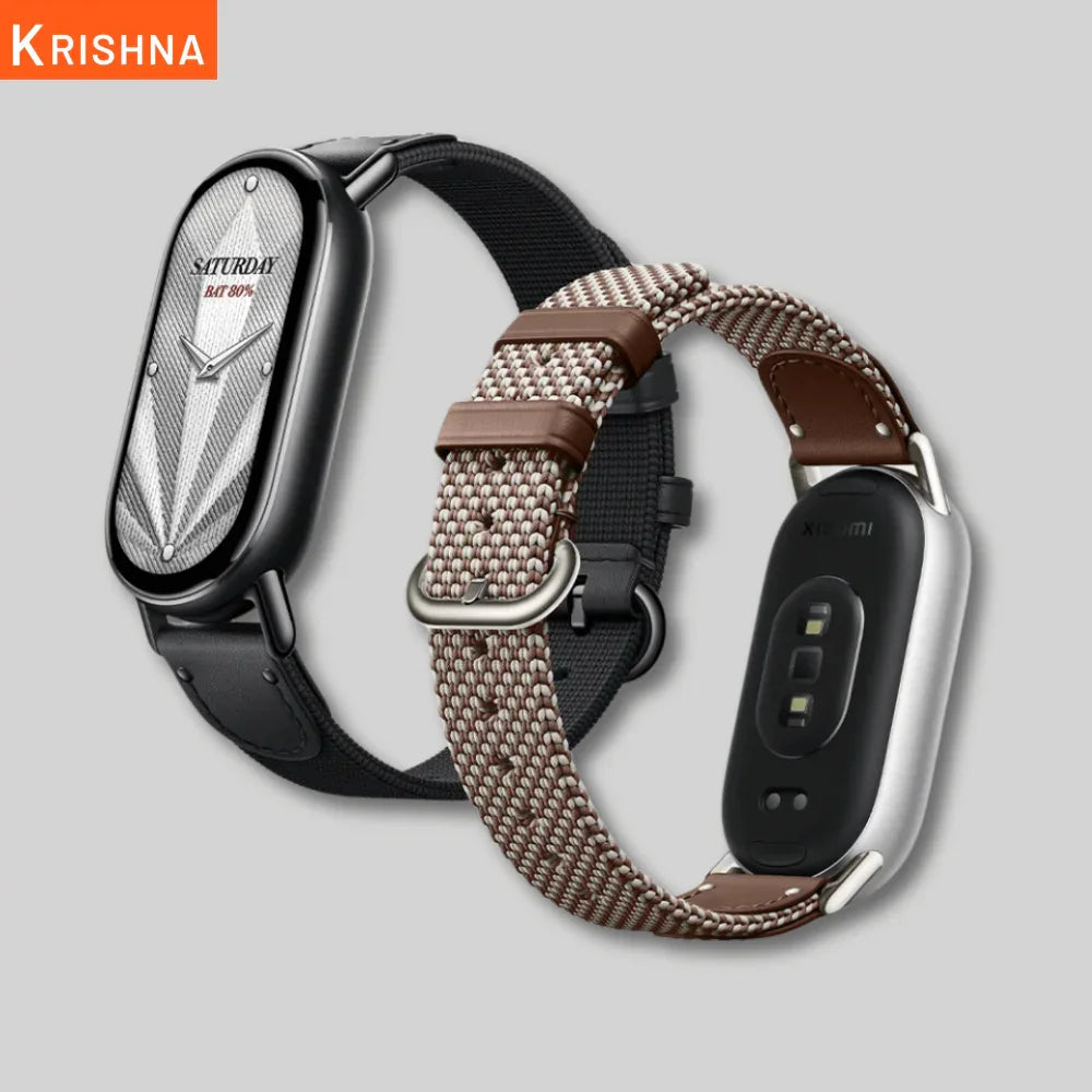 Xiaomi Smart Band 10 Pulsera AMOLED Vista Lateral - Mall ZOFRI Iquique
