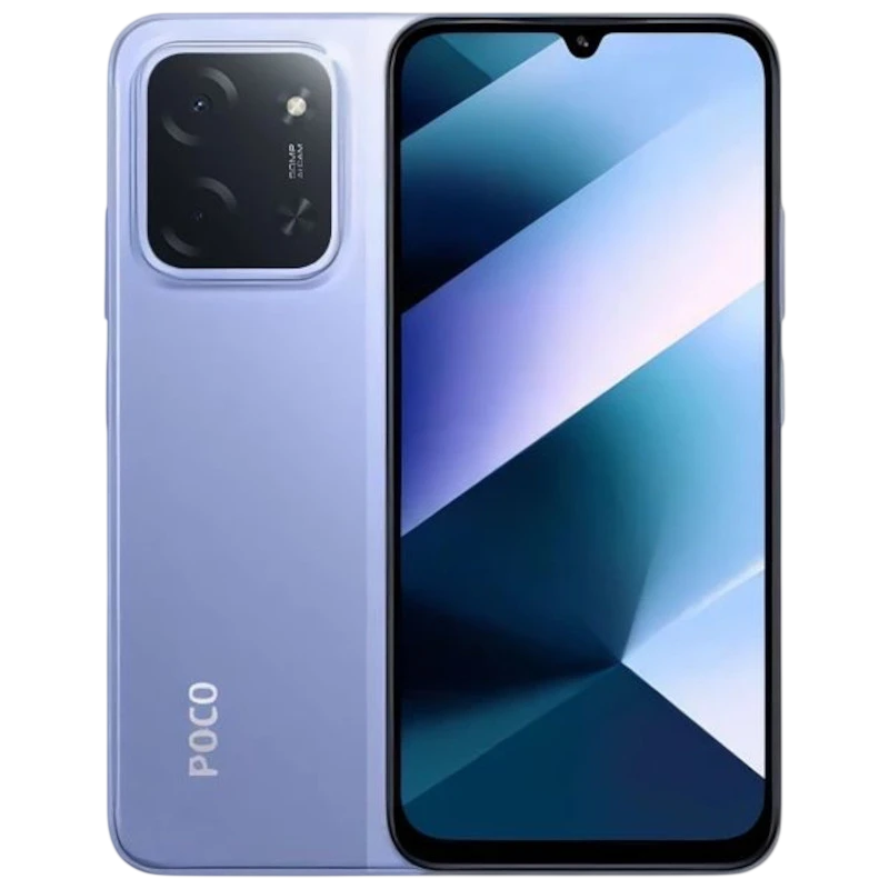 Xiaomi POCO C85 | 6GB RAM + 128GB | Pantalla 6.88" 120Hz | Cámara 50MP | Batería 6000mAh