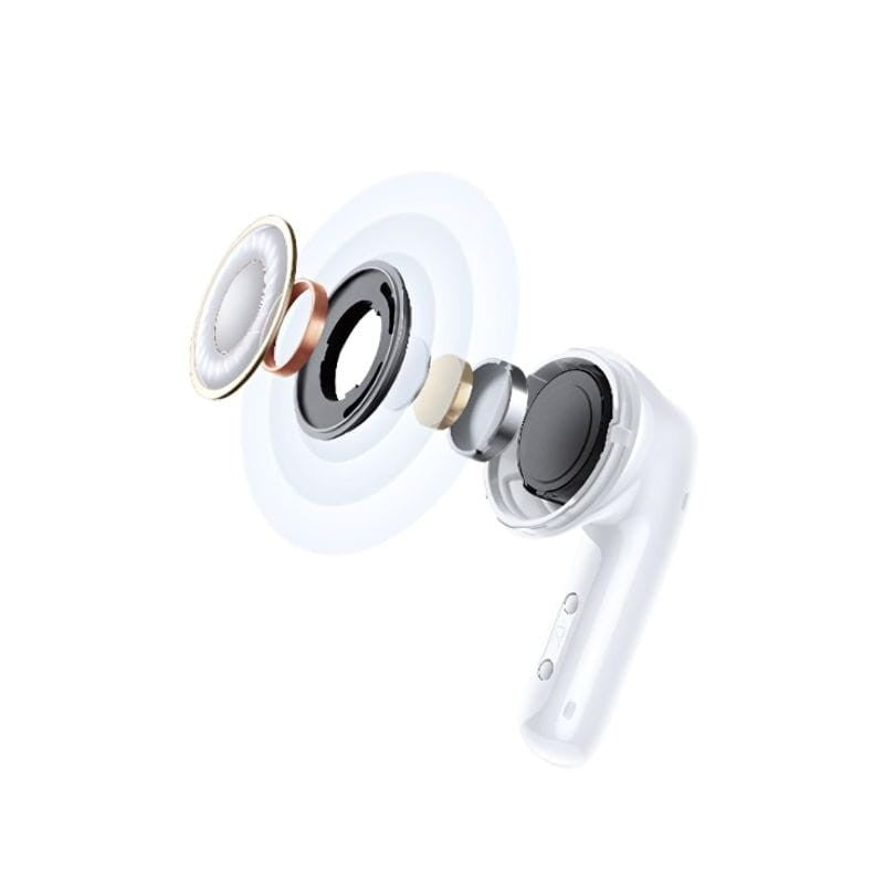 Auriculares Bluetooth Xiaomi Redmi Buds 6 Active Azul 30h Autonomía