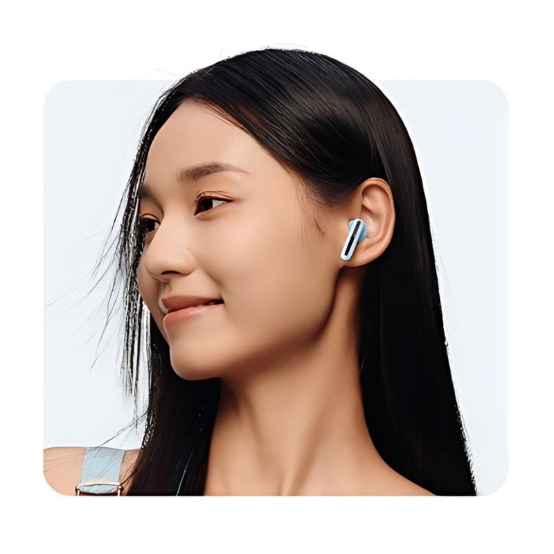 Auriculares Bluetooth Xiaomi Redmi Buds 6 Active Azul 30h Autonomía