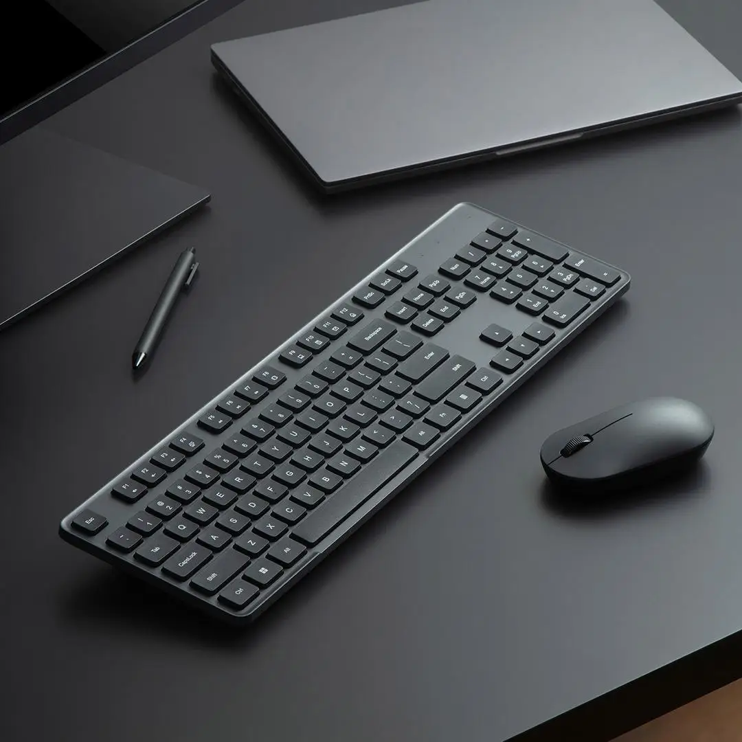 Set Teclado y Mouse Inalambrico Xiaomi