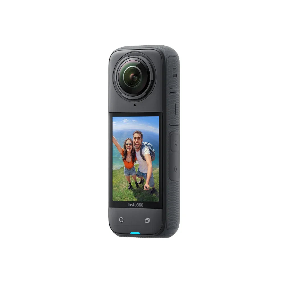 Insta360 X4 Camara 360 8K Vista Trasera - Mall ZOFRI Iquique