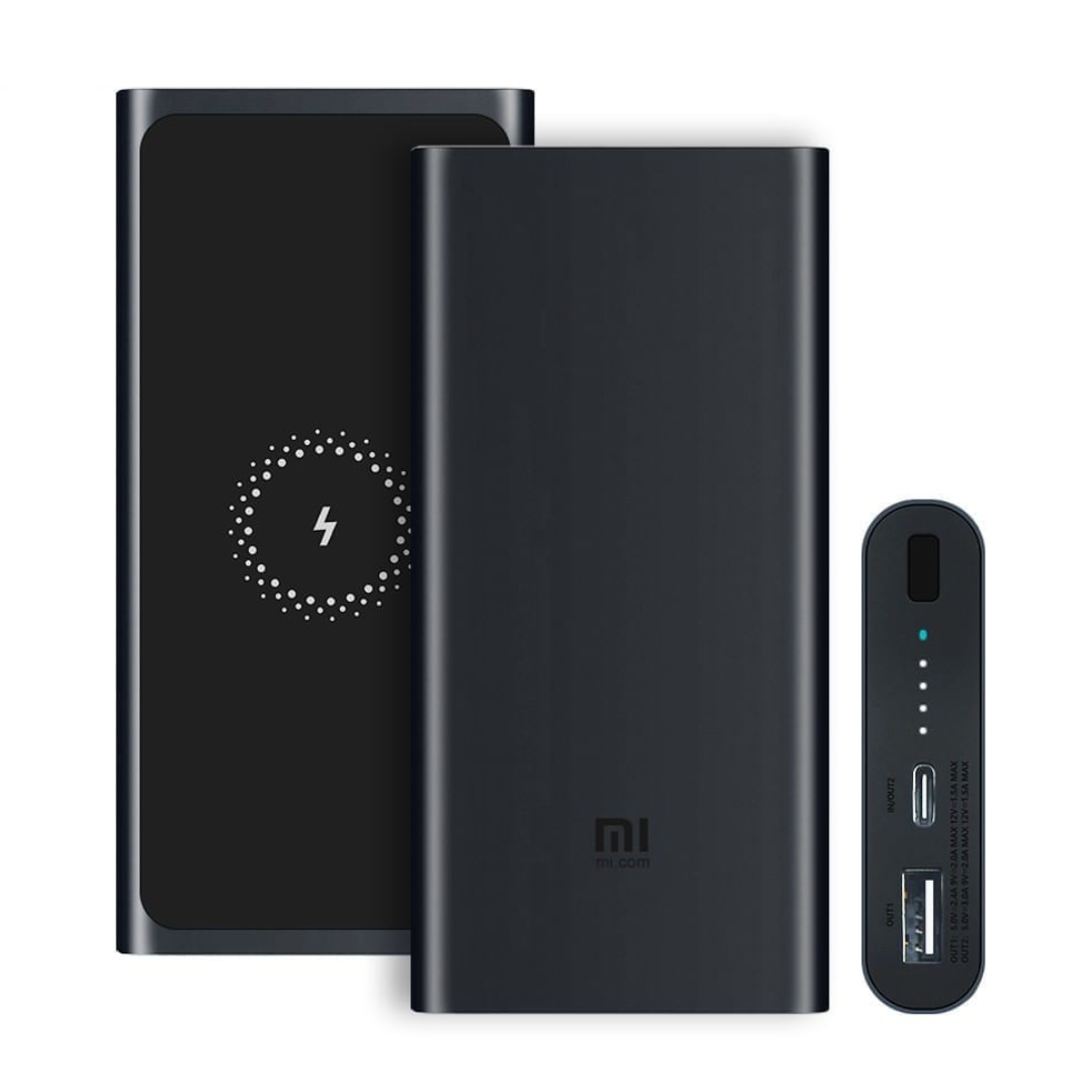 Power Bank 10000mAh Xiaomi 10W Wireless