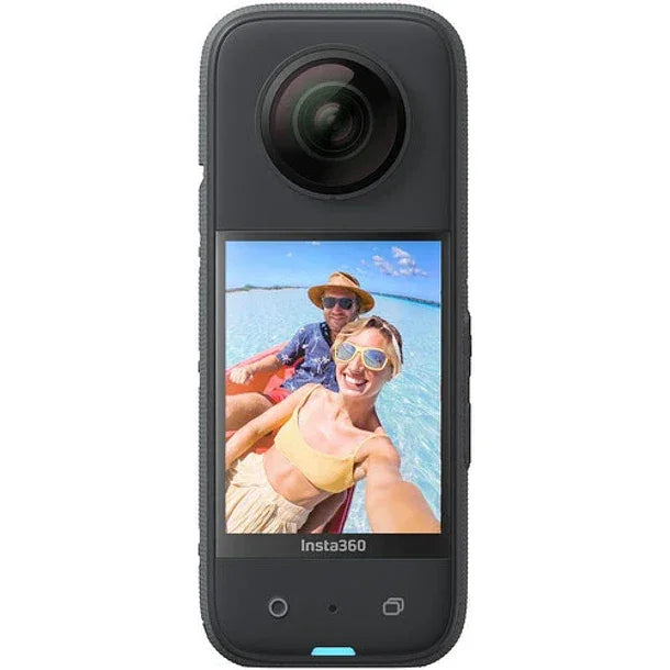 Insta360 X3 Camara 360 Vista Lateral Pantalla - Mall ZOFRI Iquique