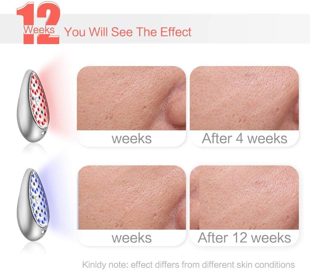 Dispositivo LED 2 en 1 TOUCHBeauty para Acné y Manchas