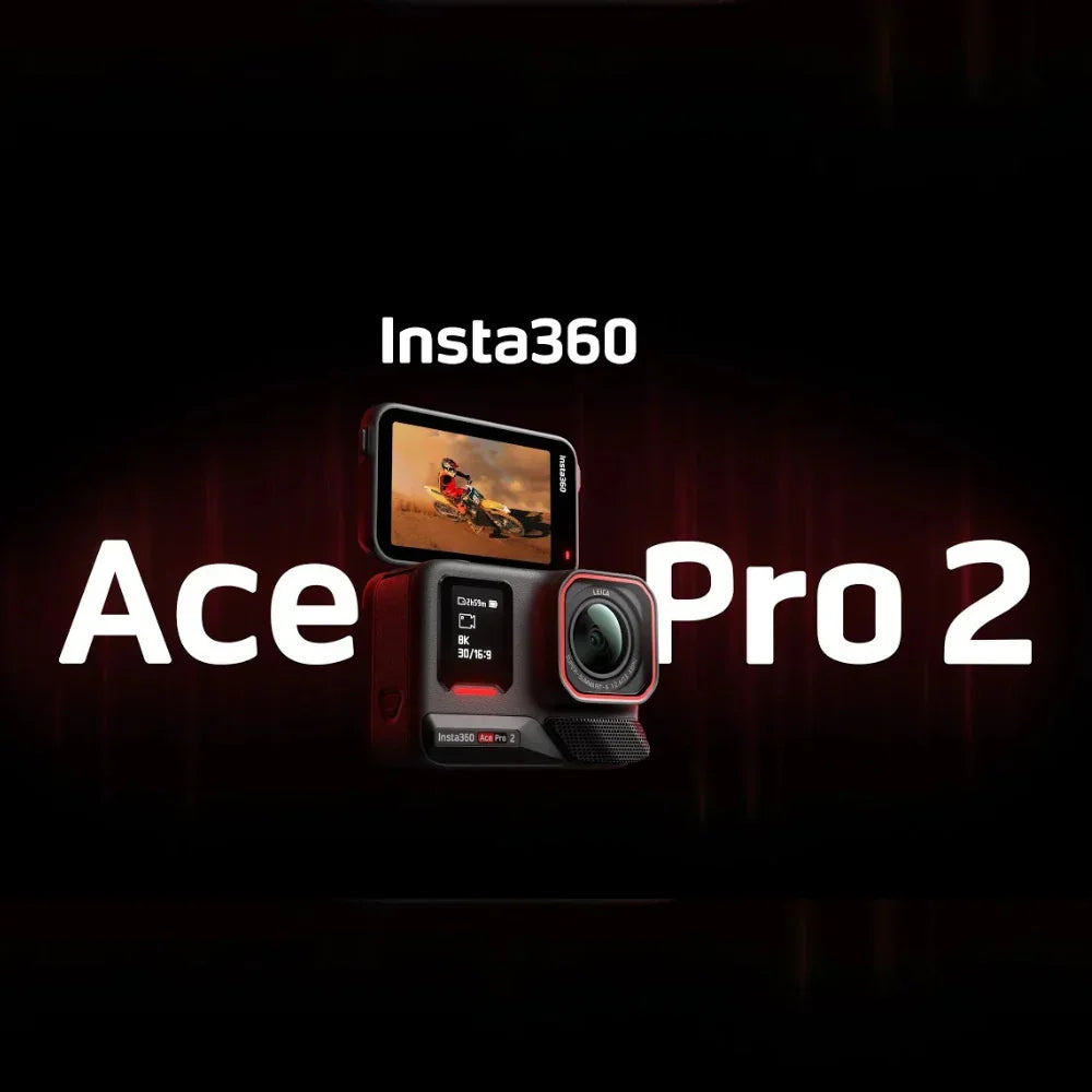 Insta360 Ace Pro 2 – Cámara de Acción 8K con Lente Leica
