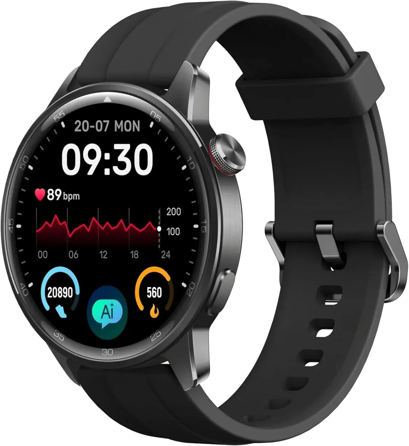 Realme Watch S2 Smartwatch Detalle Pantalla - Krishna Iquique