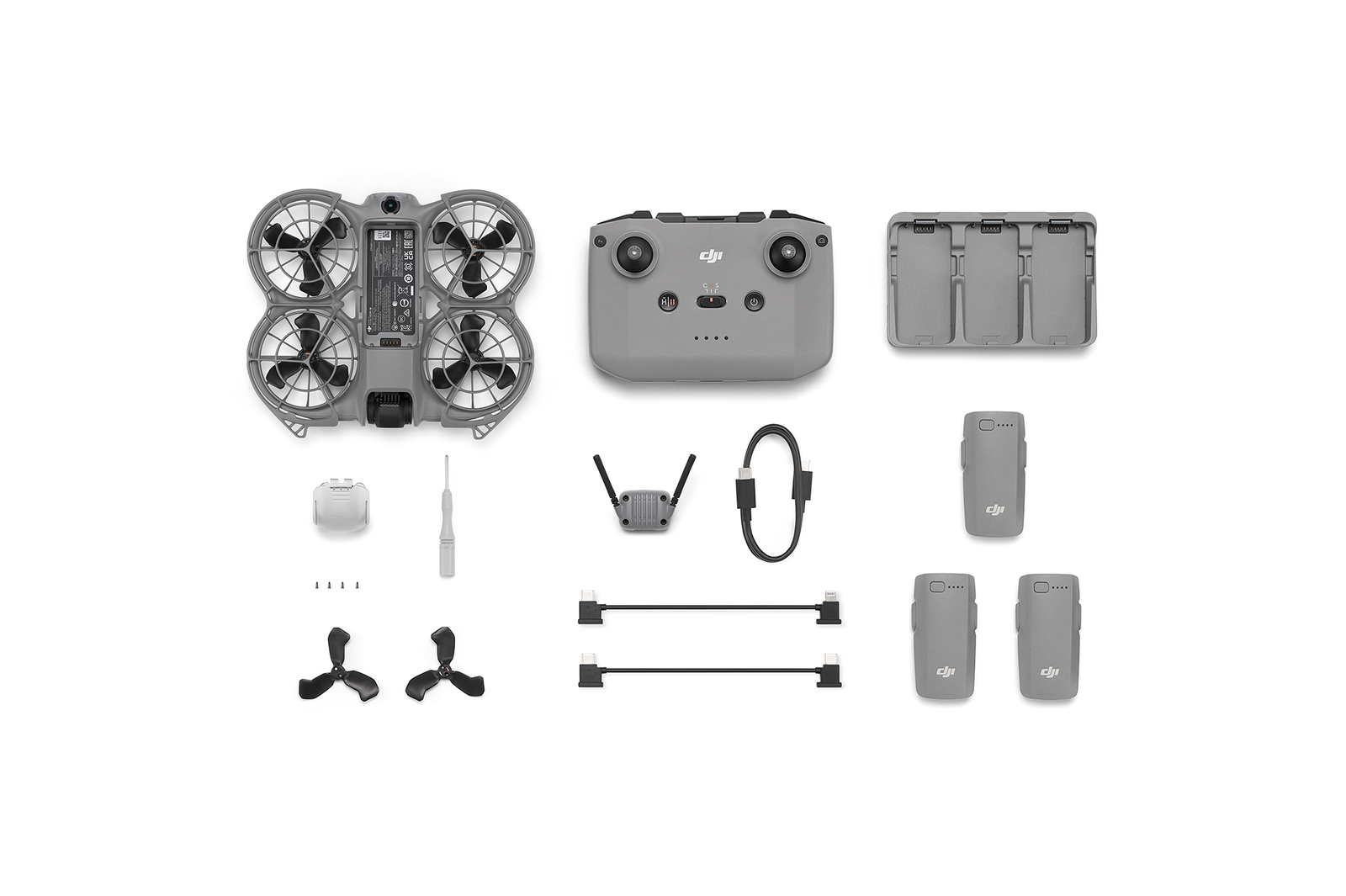 DJI Neo 2 Fly More Combo dron 4K LiDAR 12MP