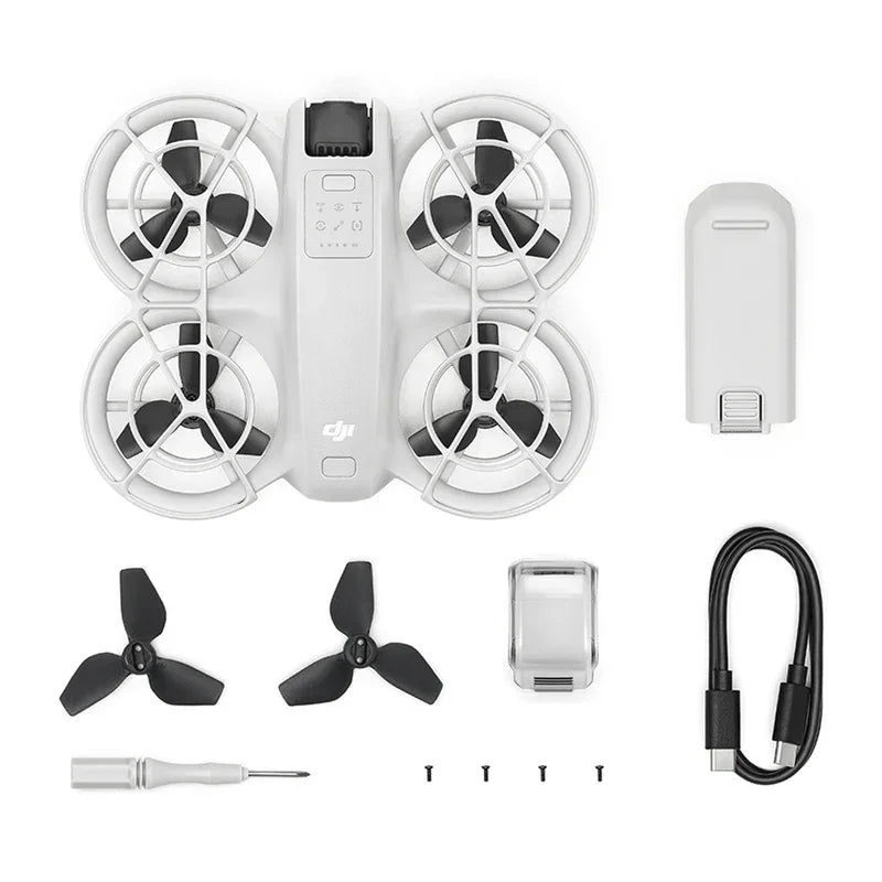 DJI Neo Dron 4K 135g IA QuickShot 22GB Control Voz 7km