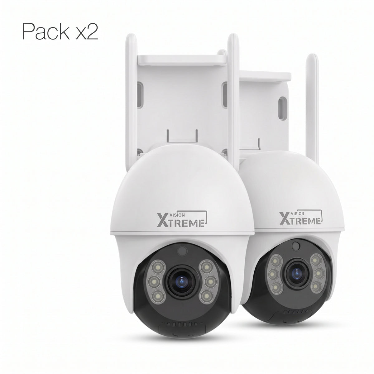 VisionX VX24 Xtreme - Cámara WiFi Exterior PTZ 4K HDR 8MP